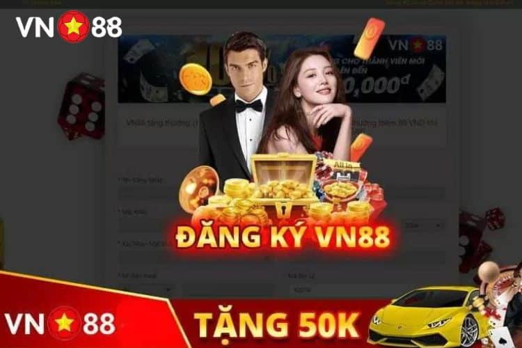 Câu hỏi liên quan đến đăng ký VN88