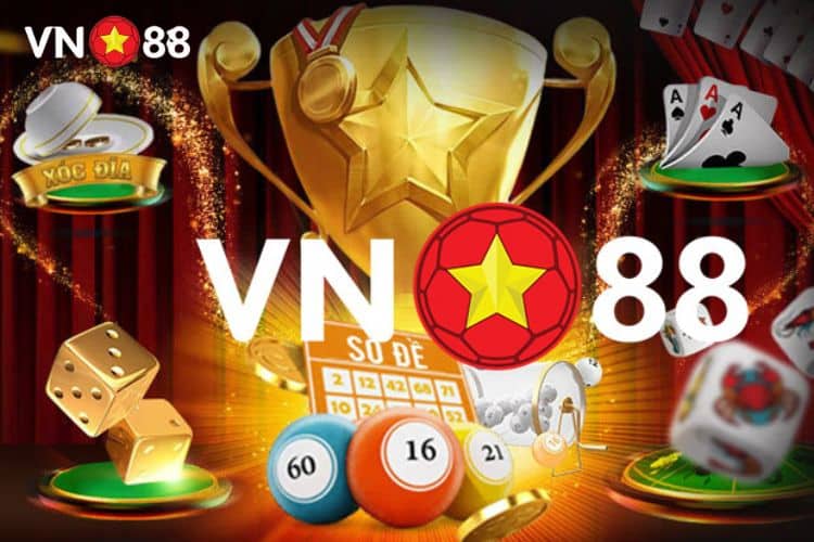 Điểm danh kho game đa dạng chỉ có tại VN88