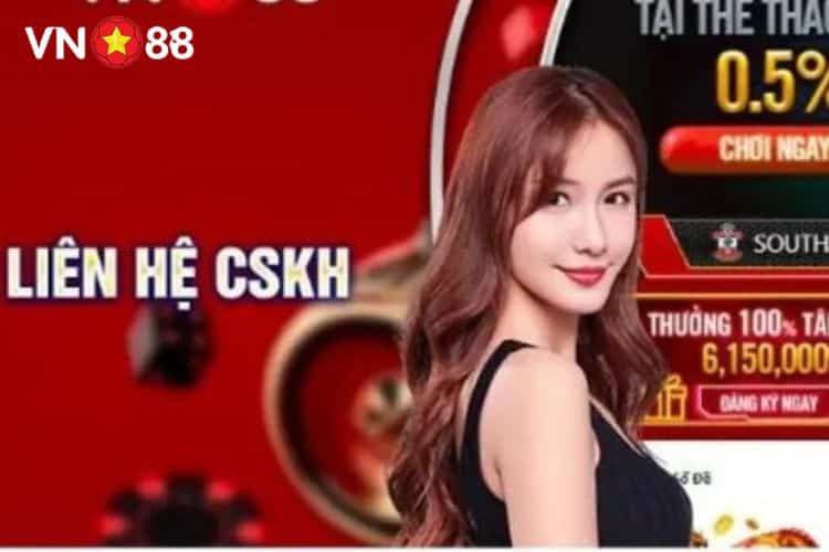 Lưu ý khi liên hệ VN88