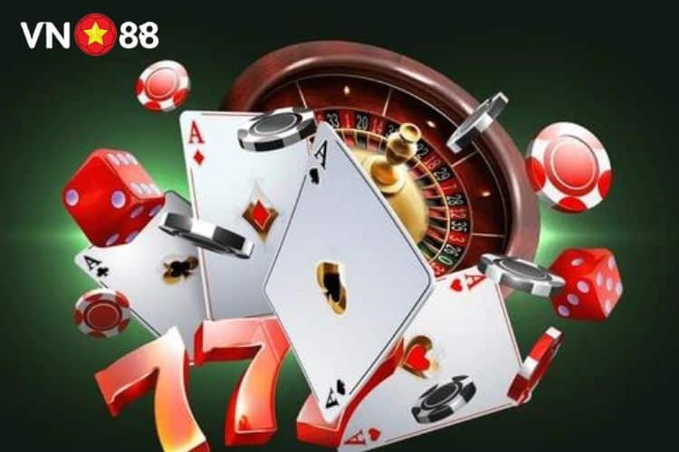 Tỷ lệ trả thưởng casino VN88 cao